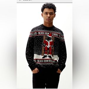 Death Row Records Christmas sweater